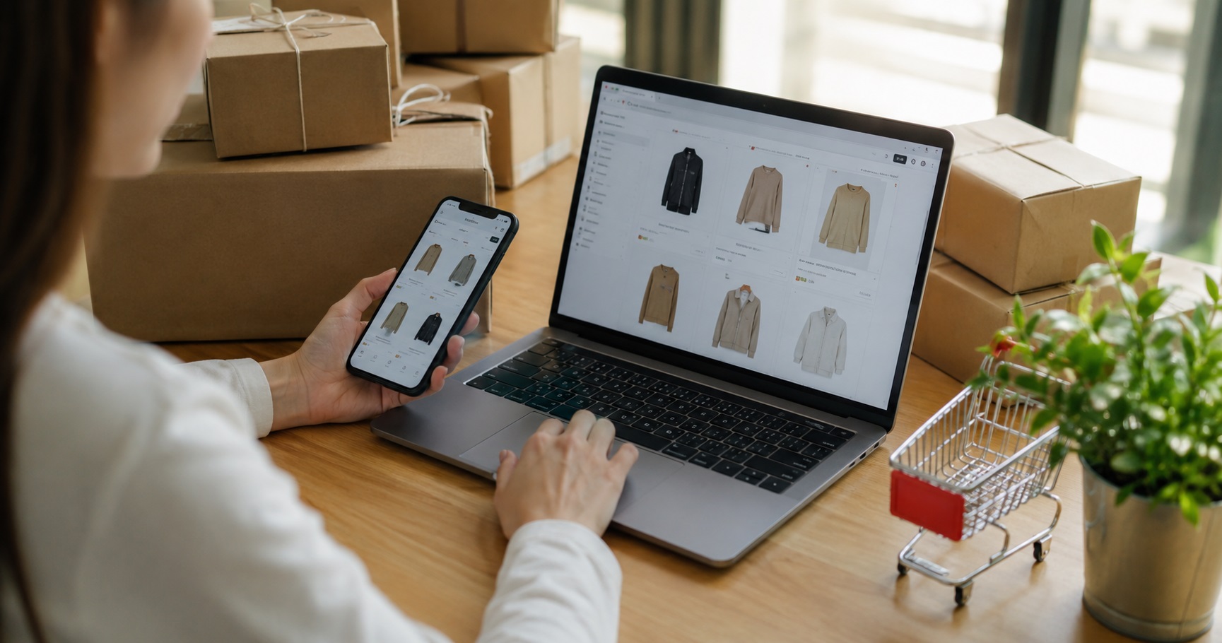 coste final y precio total de montar una tienda online